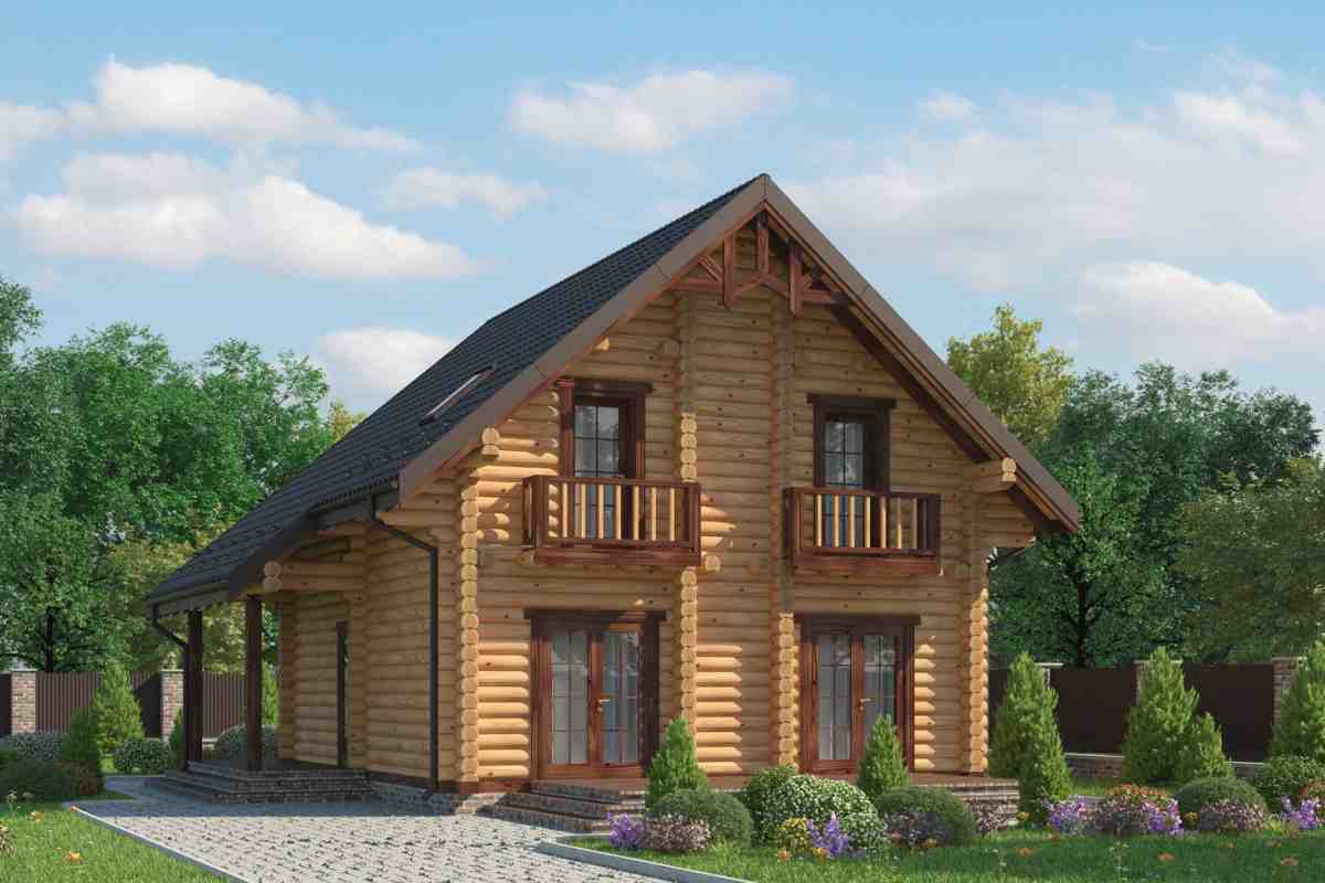 На какие особенности следует обратить внимание при выборе современного проекта деревянного дома из бруса
